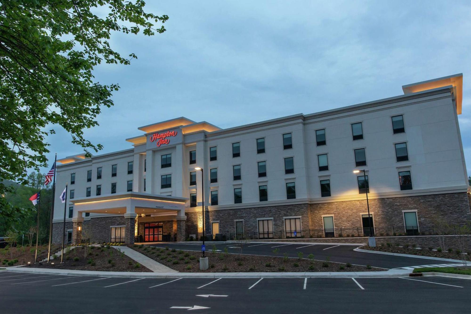 Hampton Inn Black Mountain Dış mekan fotoğraf